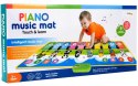 Mata muzyczna interaktywna pianinko z nagrywaniem Malis Sp. z o. o.