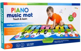 Mata muzyczna interaktywna pianinko z nagrywaniem Malis Sp. z o. o.