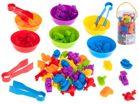 Pojazdy edukacyjne nauka liczenia montessori 36el. Kik Sp. z o. o. Sp. k. Pojazdy edukacyjne nauka liczenia montessori 36el. Kik Sp. z o. o. Sp. k.