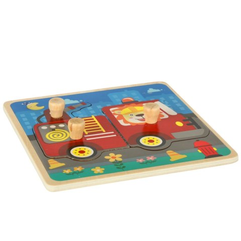 Puzzle drewniane sorter układanka straż pożarna Kik Sp. z o. o. Sp. k. Puzzle drewniane sorter układanka straż pożarna Kik Sp. z o. o. Sp. k.