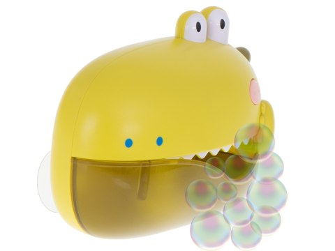 Generator baniek piany zabawka do kąpieli krokodyl Kik Sp. z o. o. Sp. k.