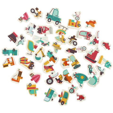 Puzzle w puszce pojazdy 24 puzzle Kik Sp. z o. o. Sp. k. Puzzle w puszce pojazdy 24 puzzle Kik Sp. z o. o. Sp. k.