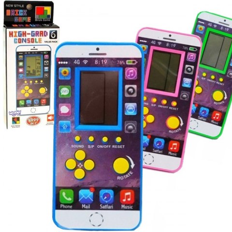WOOPIE Elektroniczna Gra Mini Tetris Kieszonkowa Wersja WOOPIE Elektroniczna Gra Mini Tetris Kieszonkowa Wersja