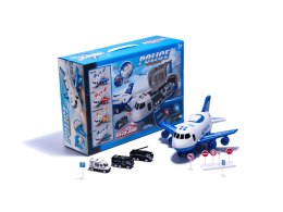 Transporter samolot + 3 auta policja Kik Sp. z o. o. Sp. k.
