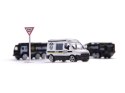 Transporter samolot + 3 auta policja Kik Sp. z o. o. Sp. k.