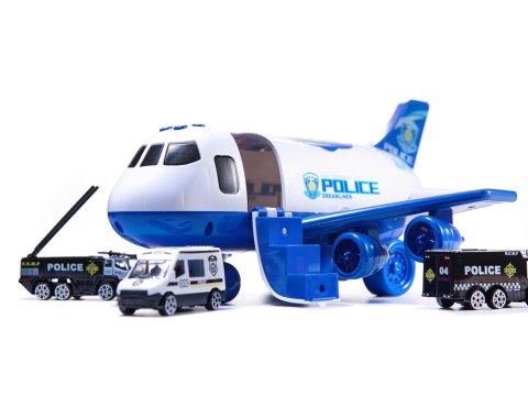Transporter samolot + 3 auta policja Kik Sp. z o. o. Sp. k. Transporter samolot + 3 auta policja Kik Sp. z o. o. Sp. k.