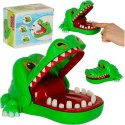 Gra zręcznościowa Krokodyl u dentysty Kik Sp. z o. o. Sp. k.