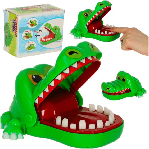 Gra zręcznościowa Krokodyl u dentysty Kik Sp. z o. o. Sp. k. Gra zręcznościowa Krokodyl u dentysty Kik Sp. z o. o. Sp. k.