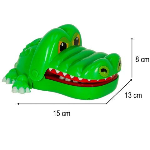 Gra zręcznościowa Krokodyl u dentysty Kik Sp. z o. o. Sp. k. Gra zręcznościowa Krokodyl u dentysty Kik Sp. z o. o. Sp. k.