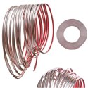 Listwa chromowana ozdobna samoprzylepna do samochodu 13mm x 15m Kik Sp. z o. o. Sp. k.