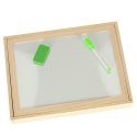 Tablica magnetyczna kredowa wielofunkcyjna zwierzątka + kredka marker gąbka Kik Sp. z o. o. Sp. k.