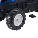 FALK FALK Traktor na Pedały New Holland Duży z Przyczepką od 3 lat