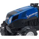 FALK FALK Traktor na Pedały New Holland Duży z Przyczepką od 3 lat