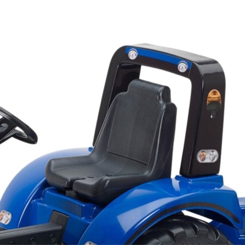FALK FALK Traktor na Pedały New Holland Duży z Przyczepką od 3 lat FALK FALK Traktor na Pedały New Holland Duży z Przyczepką od 3 lat