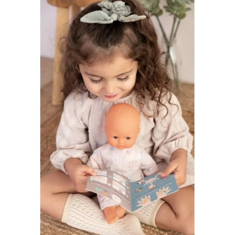 Smoby SMOBY Baby Nurse Dwustronna Toaleta Łazienka Dla Lalki z Akcesoriami Smoby SMOBY Baby Nurse Dwustronna Toaleta Łazienka Dla Lalki z Akcesoriami