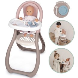 Smoby SMOBY Baby Nurse Krzesełko Do Karmienia dla Lalek