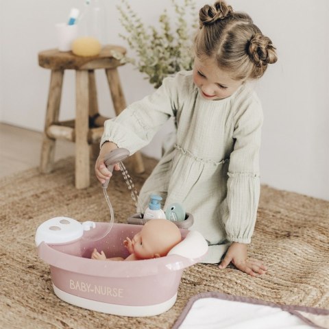 Smoby SMOBY Baby Nurse Wanienka z hydromasażem, prysznicem i światłem Smoby SMOBY Baby Nurse Wanienka z hydromasażem, prysznicem i światłem