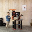 Smoby SMOBY Black&Decker Warsztat z dźwigiem + 94 Akcesoria