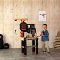 Smoby SMOBY Black&Decker Warsztat z dźwigiem + 94 Akcesoria