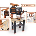 Smoby SMOBY Black&Decker Warsztat z dźwigiem + 94 Akcesoria
