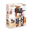 Smoby SMOBY Black&Decker Warsztat z dźwigiem + 94 Akcesoria