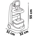 Smoby SMOBY Elektroniczny Wózek Medyczny Lekarski 16 akcesoriów