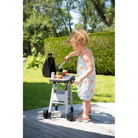 Smoby SMOBY Grill Ogrodowy dla dzieci Barbecue 18 akcesoriów Smoby SMOBY Grill Ogrodowy dla dzieci Barbecue 18 akcesoriów