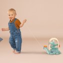 Smoby SMOBY LITTLE Żółw do Ciągnięcia ze Zjeżdżalnią dla Piłeczek 12m+