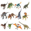 Woopie WOOPIE Duży Zestaw Figurki Dinozaury XXL + Mata "Prehistoryczny Świat"