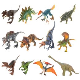 Woopie WOOPIE Duży Zestaw Figurki Dinozaury XXL + Mata 