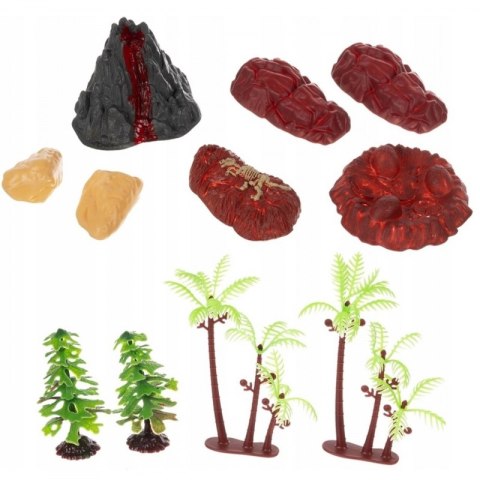Woopie WOOPIE Duży Zestaw Figurki Dinozaury XXL + Mata "Prehistoryczny Świat" Woopie WOOPIE Duży Zestaw Figurki Dinozaury XXL + Mata "Prehistoryczny Świat"