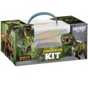 Woopie WOOPIE Duży Zestaw Figurki Dinozaury XXL + Mata "Prehistoryczny Świat"