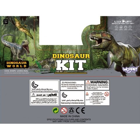 Woopie WOOPIE Duży Zestaw Figurki Dinozaury XXL + Mata "Prehistoryczny Świat" Woopie WOOPIE Duży Zestaw Figurki Dinozaury XXL + Mata "Prehistoryczny Świat"