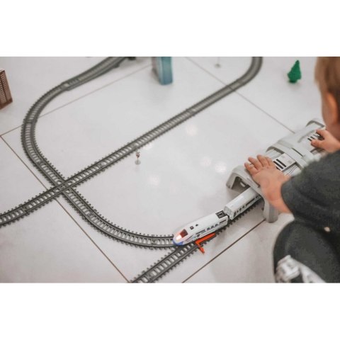 Woopie WOOPIE Kolejka Elektryczna Ogromny 914 cm Tor Most Tunel 86 el. Woopie WOOPIE Kolejka Elektryczna Ogromny 914 cm Tor Most Tunel 86 el.