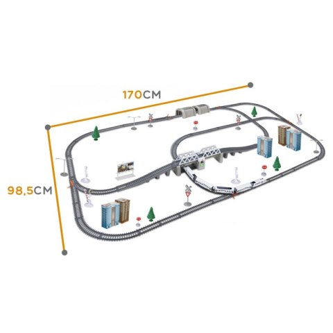 Woopie WOOPIE Kolejka Elektryczna Ogromny 914 cm Tor Most Tunel 86 el. Woopie WOOPIE Kolejka Elektryczna Ogromny 914 cm Tor Most Tunel 86 el.