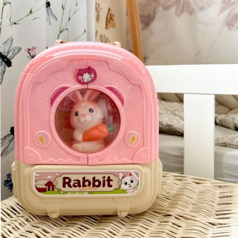 Woopie WOOPIE Królik w Plecaku 3w1 Farma Domek Ogródek Woopie WOOPIE Królik w Plecaku 3w1 Farma Domek Ogródek