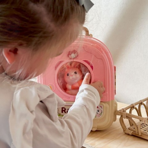 Woopie WOOPIE Królik w Plecaku 3w1 Farma Domek Ogródek Woopie WOOPIE Królik w Plecaku 3w1 Farma Domek Ogródek