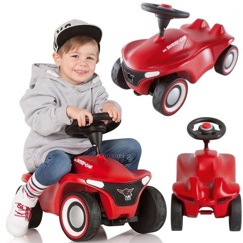 Big BIG Czerwony jeżdzik Bobby Car Neo Red Big BIG Czerwony jeżdzik Bobby Car Neo Red