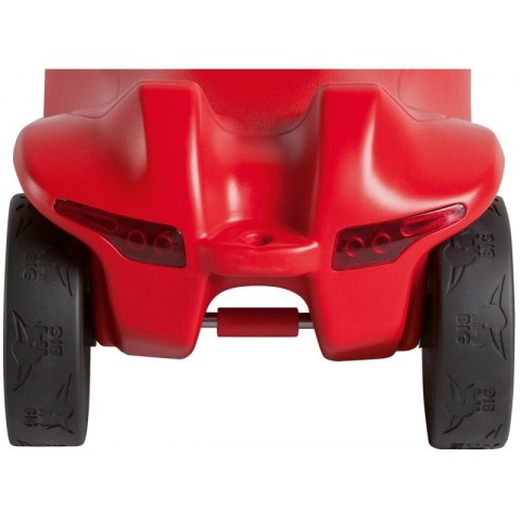 Big BIG Czerwony jeżdzik Bobby Car Neo Red Big BIG Czerwony jeżdzik Bobby Car Neo Red