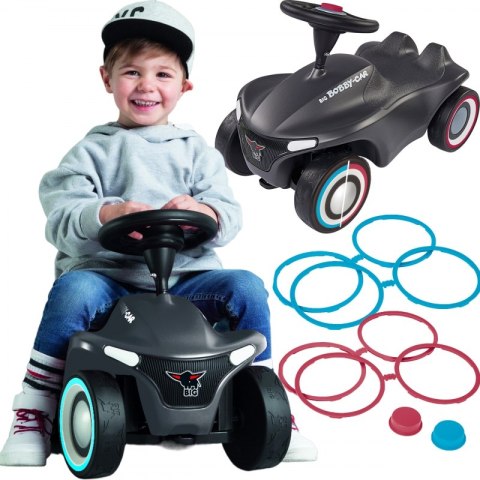 Big BIG Jeżdzik Bobby Car Neo Anthrazit Big BIG Jeżdzik Bobby Car Neo Anthrazit