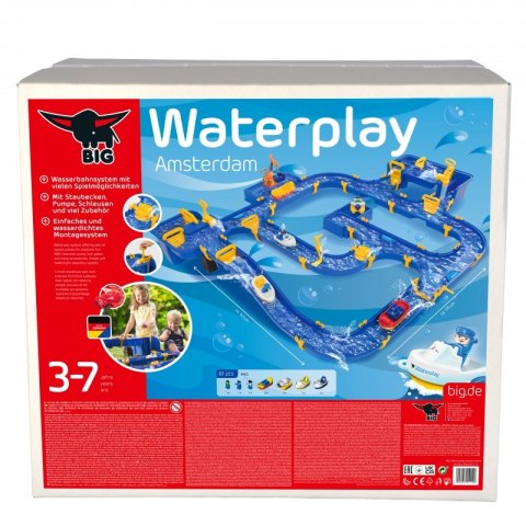 Big BIG Wielki Port Wodny Amsterdam Waterplay Łódki Big BIG Wielki Port Wodny Amsterdam Waterplay Łódki
