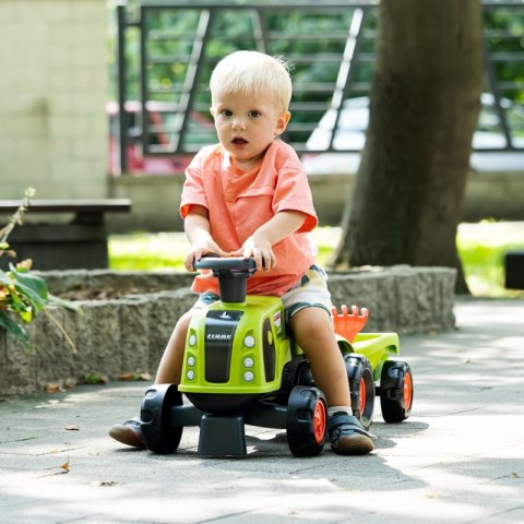 FALK FALK Jeździk Claas 470 Arion Zielony z Przyczepką + Zestaw do piasku FALK FALK Jeździk Claas 470 Arion Zielony z Przyczepką + Zestaw do piasku