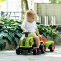 FALK FALK Jeździk Claas 470 Arion Zielony z Przyczepką + Zestaw do piasku