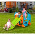 Feber FEBER Duży Plac Zabaw Activity Center Zjeżdżalnia 100 cm Ścianka Wspinaczkowa Kształty