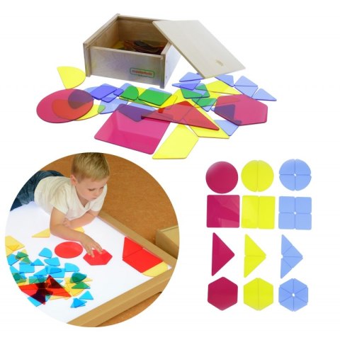 Masterkidz MASTERKIDZ Półprzezroczyste Kształty Geometryczne Masterkidz MASTERKIDZ Półprzezroczyste Kształty Geometryczne