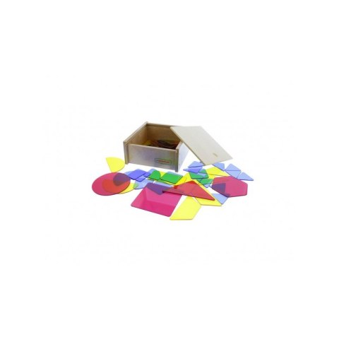 Masterkidz MASTERKIDZ Półprzezroczyste Kształty Geometryczne Masterkidz MASTERKIDZ Półprzezroczyste Kształty Geometryczne