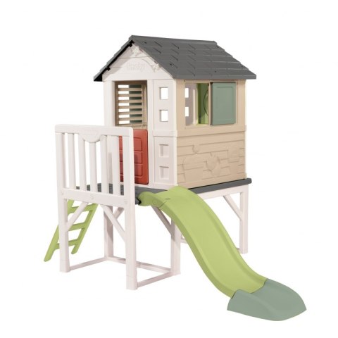 Smoby Smoby Domek Na Palach Ze Zjeżdżalnią Smoby Smoby Domek Na Palach Ze Zjeżdżalnią