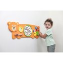 Viga Toys VIGA Tablica Sensoryczna Manipulacyjna Miś Certyfikat FSC Montessori