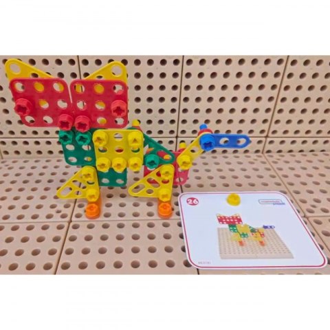 Masterkidz MASTERKIDZ Zestaw Geometrycznych Kształtów Klocków do Paneli Ściennych STEM 260 el. Masterkidz MASTERKIDZ Zestaw Geometrycznych Kształtów Klocków do Paneli Ściennych STEM 260 el.