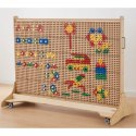 Masterkidz MASTERKIDZ Zestaw Geometrycznych Kształtów Klocków do Paneli Ściennych STEM 260 el.
